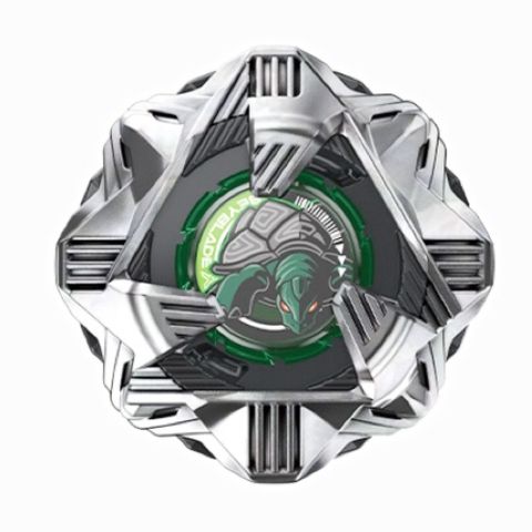 TAKARA TOMY 日本戰鬥陀螺 BX35-1 籤王戰龜470D 確認版 強化組Vol.04 BEYBLADE X