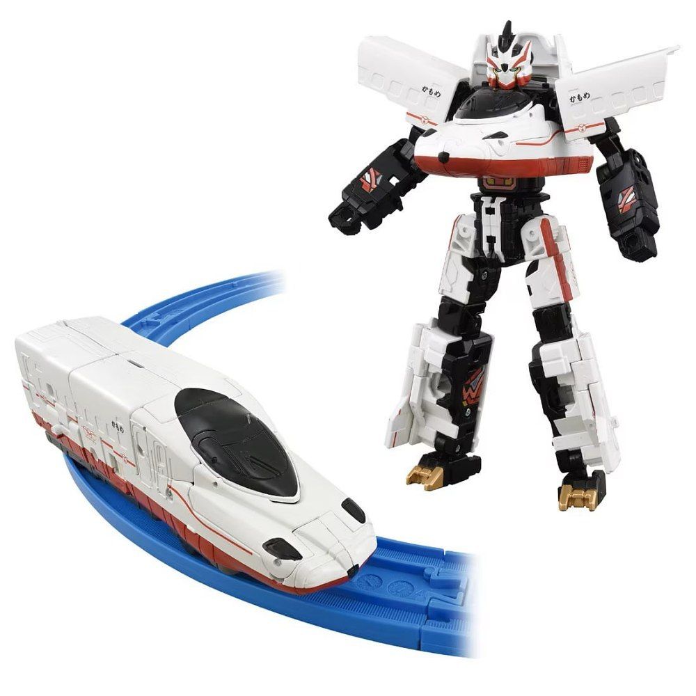 TAKARA TOMY 日本 新幹線變形機器人 變革世代 H5 隼號 TP91264