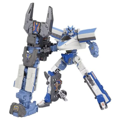 TAKARA TOMY 日本 新幹線變形機器人 變革世代 500 回聲號 神機型態 TP91524
