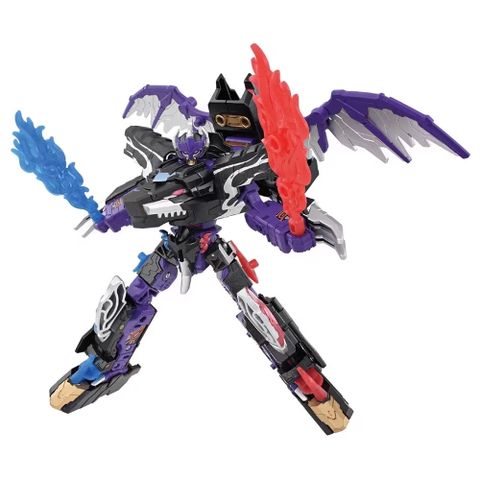 TAKARA TOMY 日本新幹線變形機器人 變革世代 暗黑新幹線 - 黑帝斯(毀滅型態豪華套組) TP90781 PLARAIL