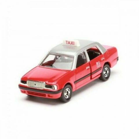 TOMICA  香港計程車-紅(亞洲限定) TM45311 多美小汽車
