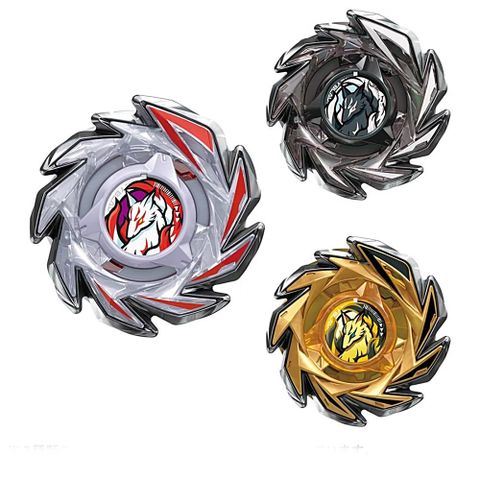 TAKARA TOMY 戰鬥陀螺 CX-06 極狐九尾 強化組三款各1 共3盒BEYBLADE X
