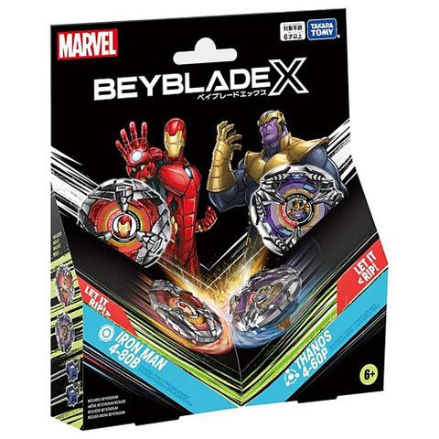 TAKARA TOMY 戰鬥陀螺 BXG-29 鋼鐵人 薩諾斯