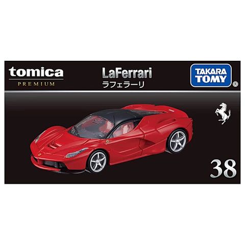 TOMICA PREMIUM 38 La法拉利  TM95161