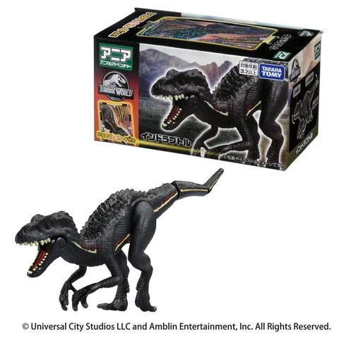 TOMICA 多美動物 ANIA 侏羅紀世界 迅猛龍- 附戰鬥卡組 AN95286