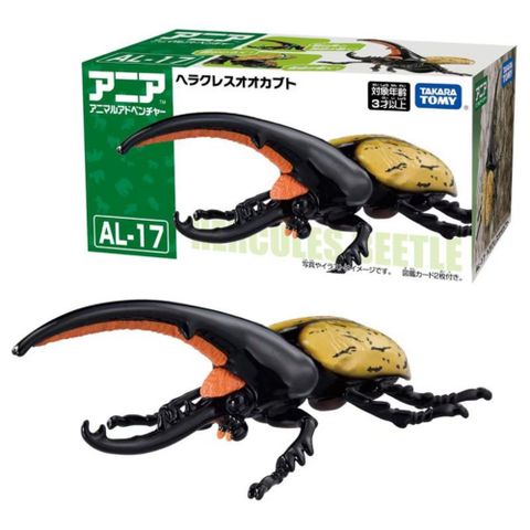 TOMICA 多美動物 ANIA  AL-17 赫克力士大兜蟲 AN95699