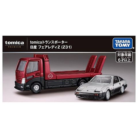 TOMICA PRM載運車-日產Fairlady Z(Z31) TM98222