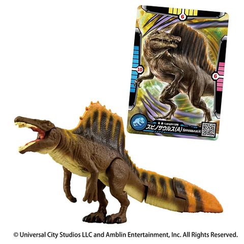 TOMICA ANIA 2025侏羅紀世界 棘龍- 附戰鬥卡組 AN95482 多美動物園