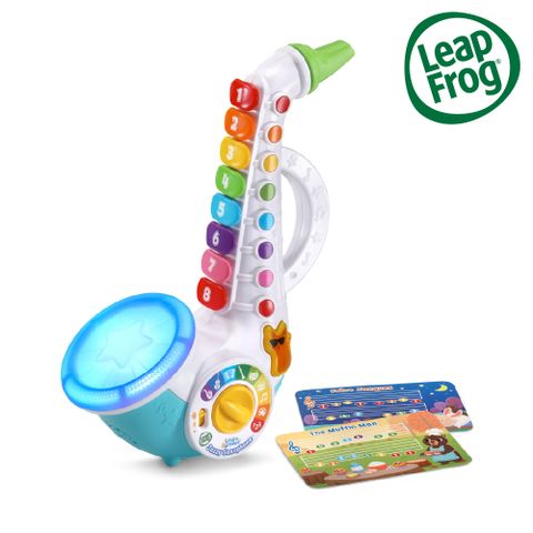 LeapFrog 跳跳蛙 爵士貓薩克斯風