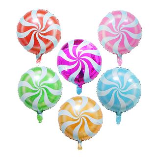 18吋鋁膜氣球-棒棒糖/甜甜圈(4入/組)