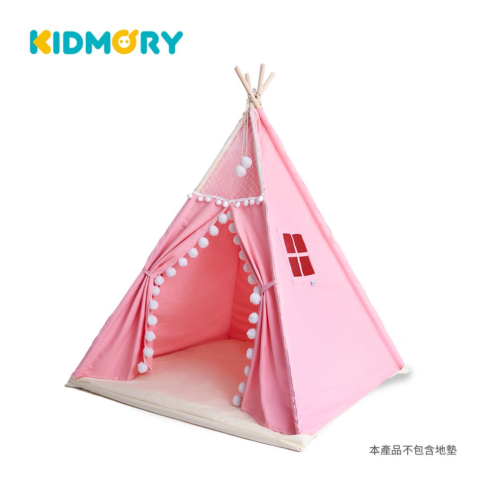 KIDMORY 印地安遊戲帳篷 - 公主粉KM-562-PK