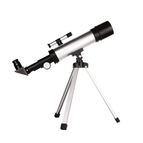 【CS22】升級版F36050帶尋星鏡兒童入門天文望遠鏡(4種倍率 最高90倍)