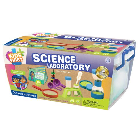 【英國T&amp;K】 越玩越聰明STEAM寶盒：3歲學科學：小小工程師的好奇與探索 台灣製造