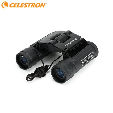 美國CELESTRON星特朗雙筒望遠鏡Upclose G2 8X21mm Roof (黑色)71230