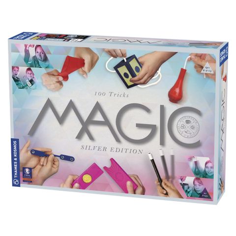 【英國T&amp;K】錯覺或科學STEAM寶盒：銀色魔法風雲會：讓人驚呆的100個魔術