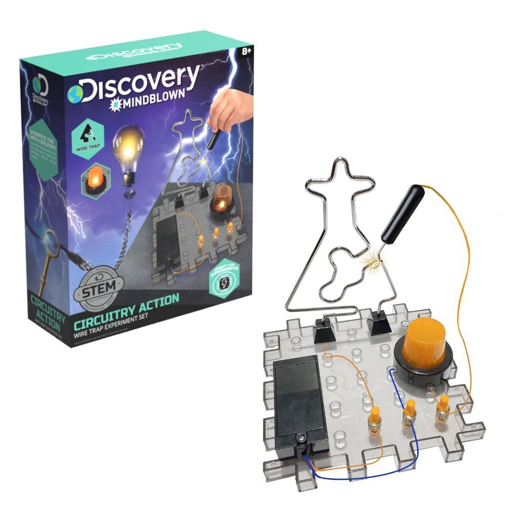  《Discovery》 電流急急棒電路設計套組