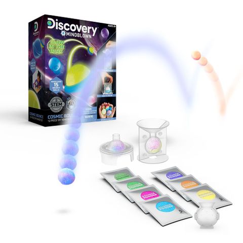 《Discovery》 DIY 超彈力星球實驗組