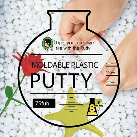 賽先生科學工廠｜科學黏土(熱水塑形)