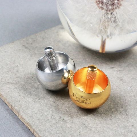 賽先生科學工廠 金屬倒立陀螺(兩款)