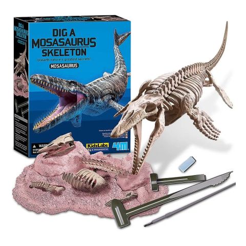 賽先生科學工廠｜4M STEAM 挖掘恐龍系列Dig a Dino Skeleton(8款)