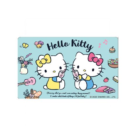 HELLO KITTY SuperCard悠遊卡-Cheers