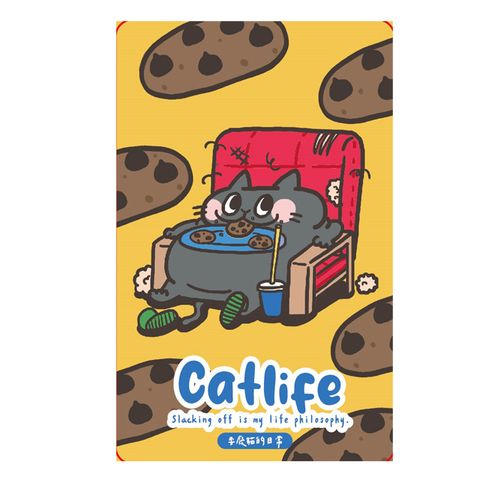 耍廢貓悠遊卡-廢  (委託代銷)