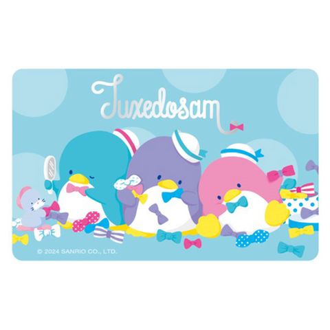 Easycard 悠遊卡 山姆企鵝悠遊卡-蝴蝶領結(受託代銷)