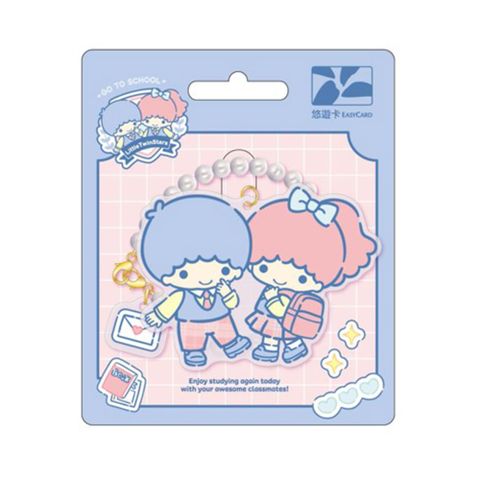 Easycard 悠遊卡 三麗鷗學院風造型悠遊卡-雙星仙子(受託代銷)