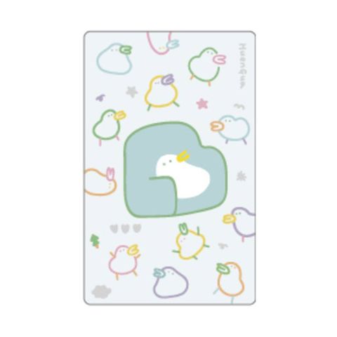 昏呱悠遊卡-透明呱呱(受託代銷)