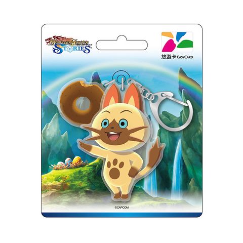 Easycard 悠遊卡 《Monster Hunter Stories》魔物獵人物語造型悠遊卡-納比路(受託代銷)