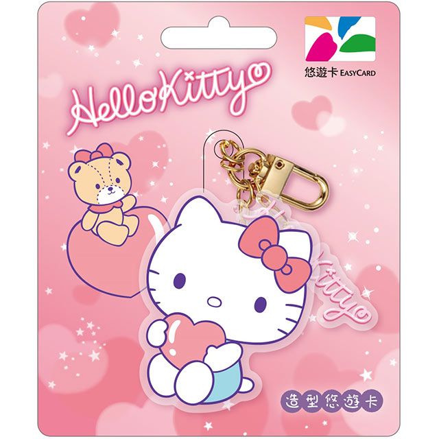 202312010(１６) 台湾 悠遊カード(easy card) 未使用 「Hello Kitty ベタつか I like drawing.」 ＜台湾