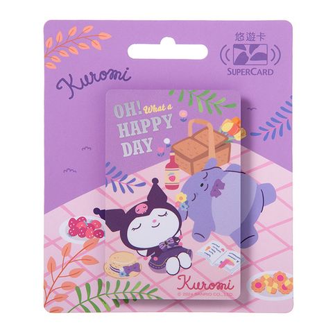 酷洛米復古野餐Supercard悠遊卡-風和日麗(受託代銷)