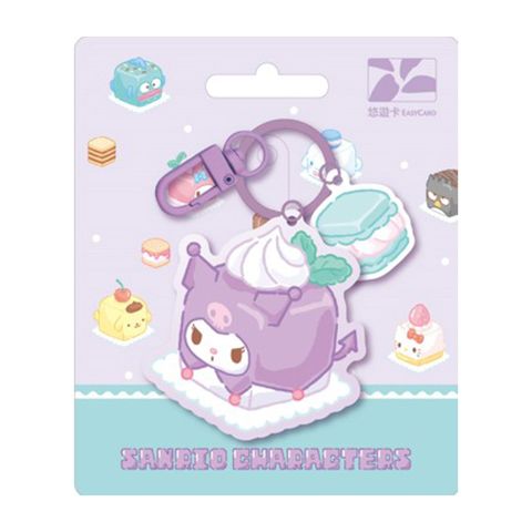 Easycard 悠遊卡 三麗鷗蛋糕造型悠遊卡-酷洛米(受託代銷)