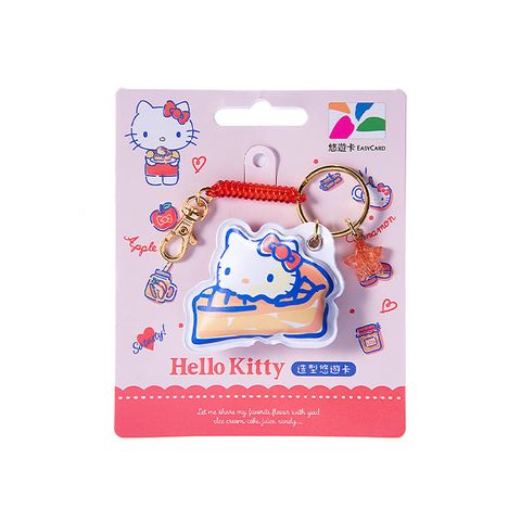三麗鷗造型氣球悠閒卡-HELLO KITTY(受託代銷)