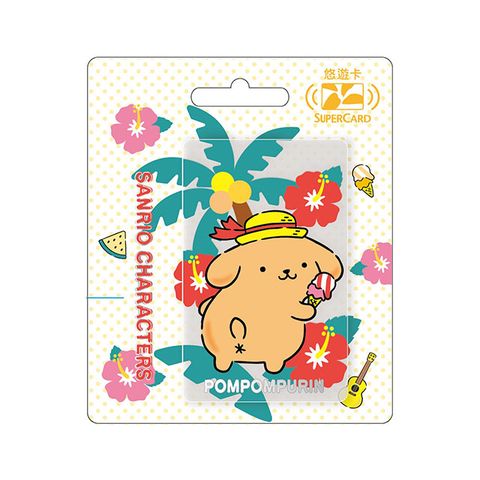 三麗鷗烤焦系列SuperCard悠遊卡-布丁狗(受託代銷)