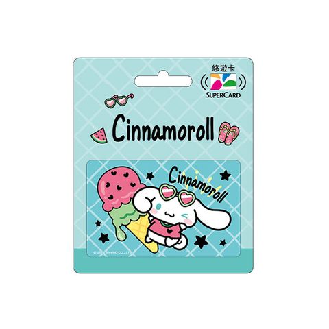 三麗鷗好吃西瓜SUPERCARD悠遊卡-大耳狗(受託代銷)