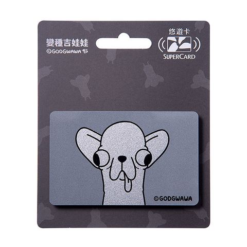 變種吉娃娃悠遊卡_超吉卡(受託代銷)