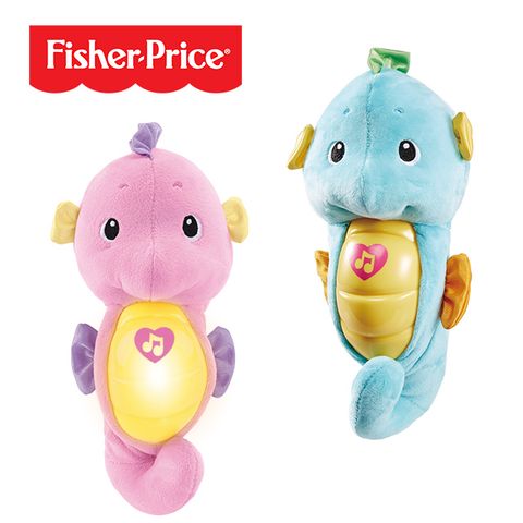 Fisher-Price 費雪牌 【奇哥】 費雪聲光安撫海馬(2色選擇)