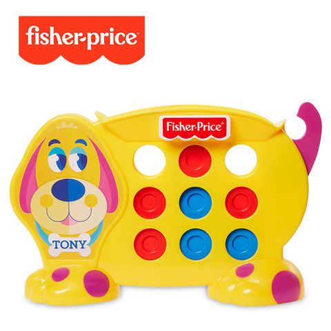 【奇哥】Fisher-Price 費雪 可愛小狗井字遊戲