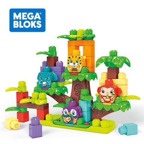 Mega 美高 【奇哥】 BLOKS 費雪 叢林樹屋樂隊