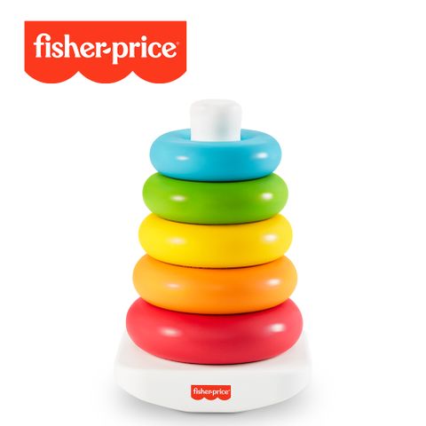 【奇哥】Fisher-Price 費雪 環保彩虹套圈