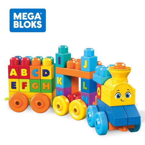 Mega 美高 【奇哥】 BLOKS 費雪 大積木音樂字母學習火車