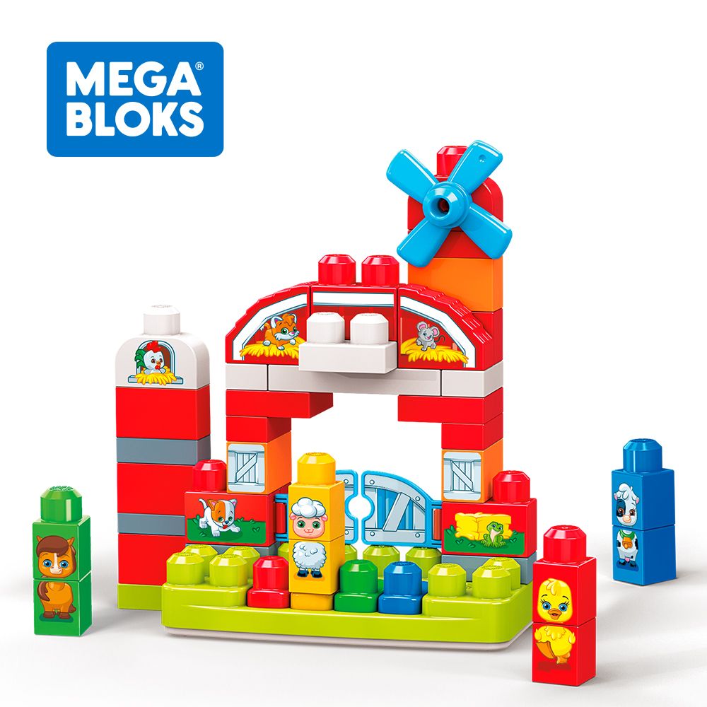 Mega 美高 【奇哥】 BLOKS 費雪 音樂農場