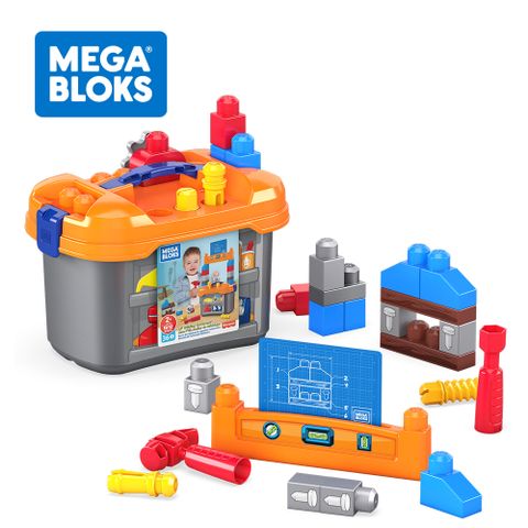 Mega 美高 【奇哥】 BLOKS 費雪 建築工作台