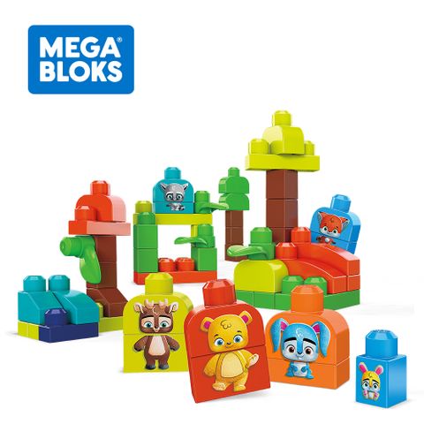 Mega 美高 【奇哥】 BLOKS 費雪 森林朋友