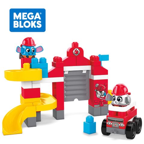 Mega 美高 【奇哥】 BLOKS 費雪 躲貓貓消防局