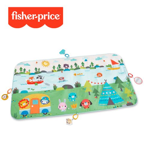 Fisher-Price 費雪牌 【奇哥】 費雪 加大版冒險之旅遊戲墊 (152x81cm)