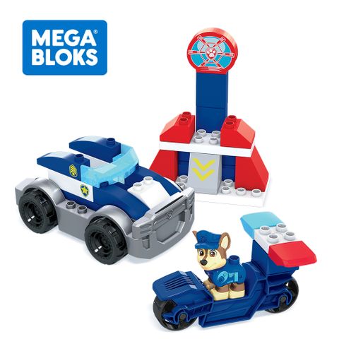 【奇哥】MEGA BLOKS 費雪美高 汪汪隊立大功巡邏車套裝