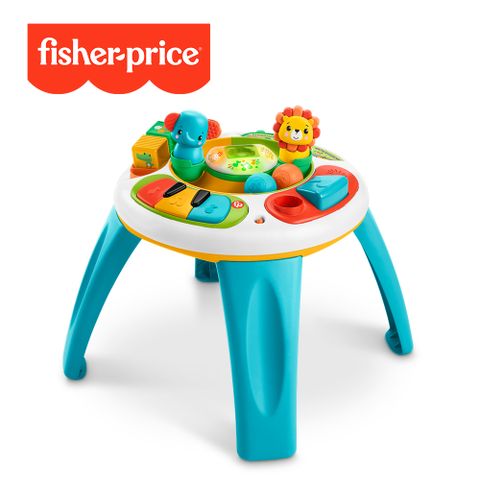 Fisher-Price 費雪牌 【奇哥】 費雪 動物學習遊戲桌