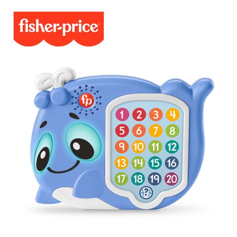 【奇哥】Fisher-Price 費雪 LINKIMALS聲光學習鯨魚